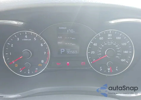 2015 Kia Forte Lx из США, поврежденный, VIN KNAFK4A61F5422138